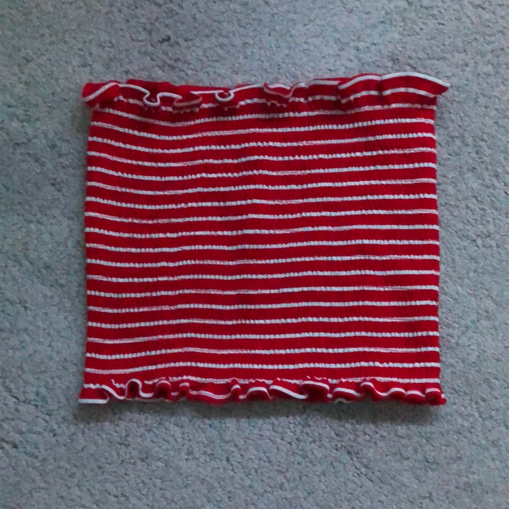 Stripped tube top!